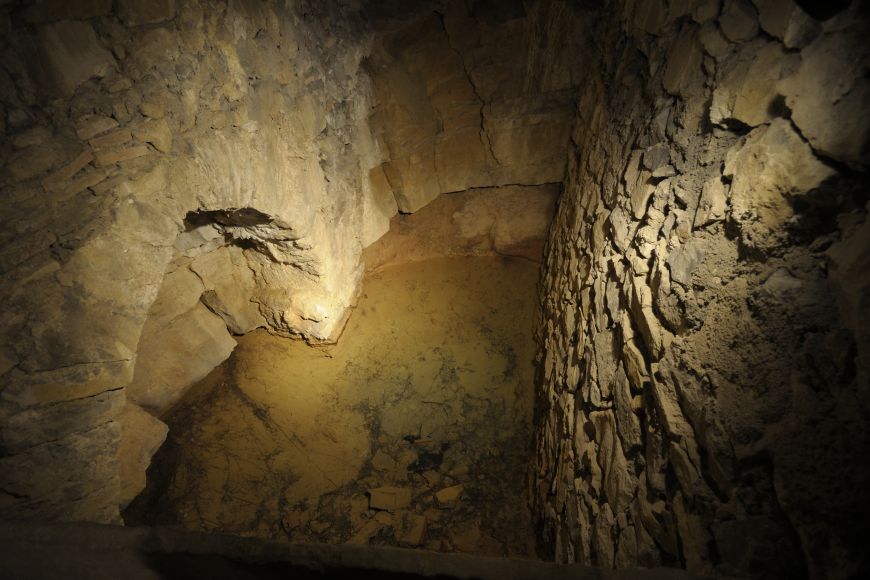 Mina d'aigua | © Museu de la Mediterrània Mina d'aigua | © Museu de la Mediterrània