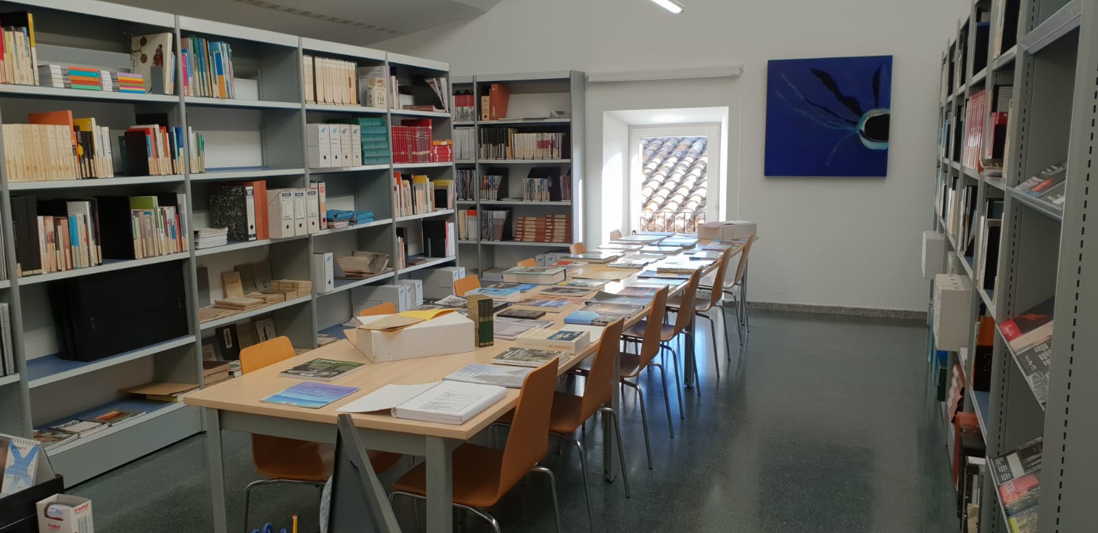 Centre de Documentació | © Museu de la Mediterrània