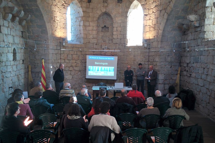 Fòrum de recerca del Baix Ter 2016. Bellcaire | © Museu de la Mediterrània Fòrum de recerca del Baix Ter 2016. Bellcaire | © Museu de la Mediterrània