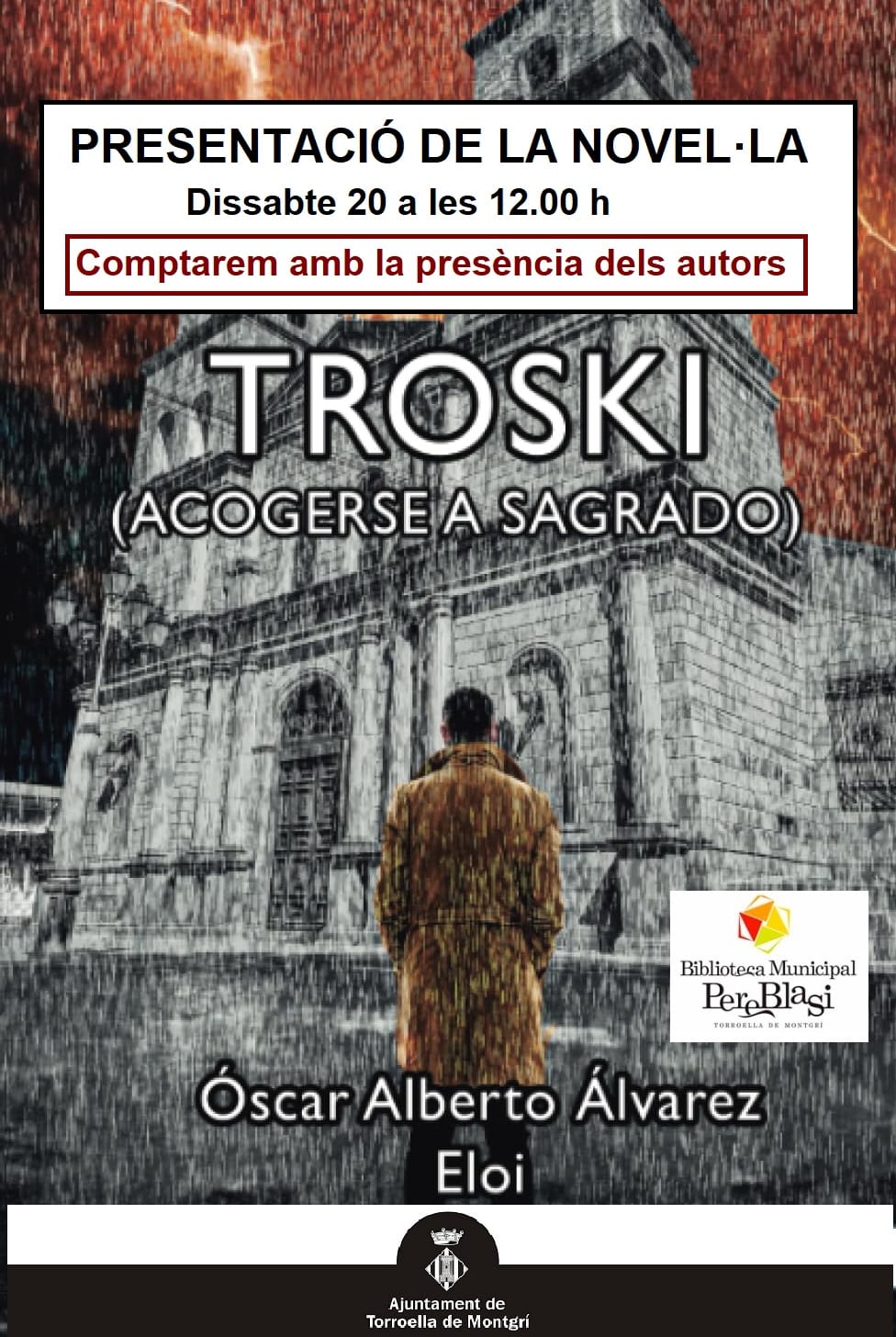 Cartell Trotski acogerse a lo sagrado