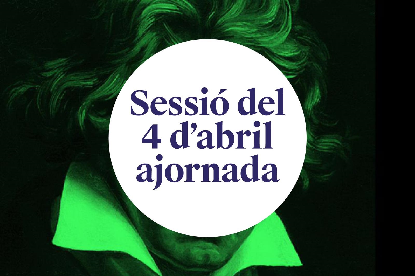 Conferència del Club de Clàssica sobre Beethoven ajornada