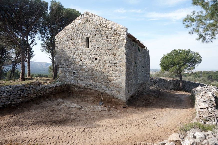 Santa Maria del Palau | © Museu de la Mediterrània Santa Maria del Palau | © Museu de la Mediterrània