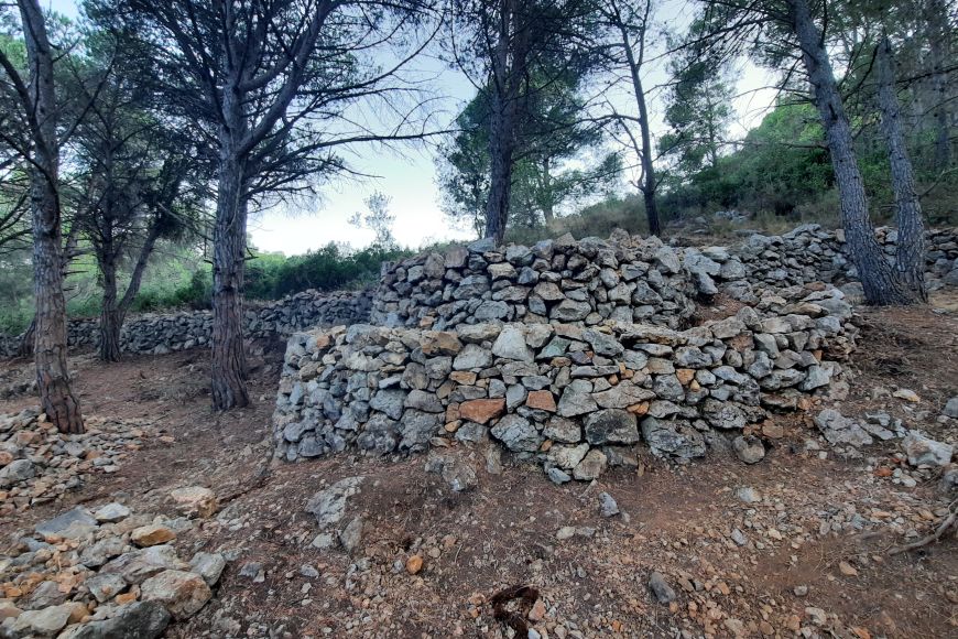 Barraca Pedra Seca Montgrí Barraca Pedra Seca Montgrí