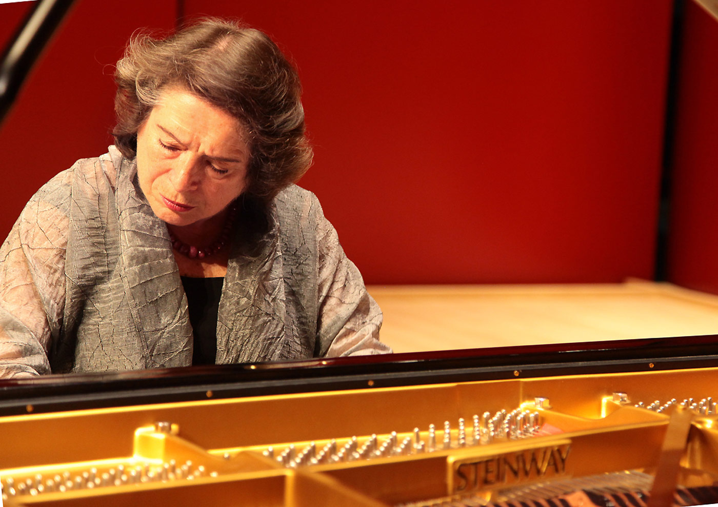 Leonskaja | © Anna Carlota / FESTIVAL DE TORROELLA