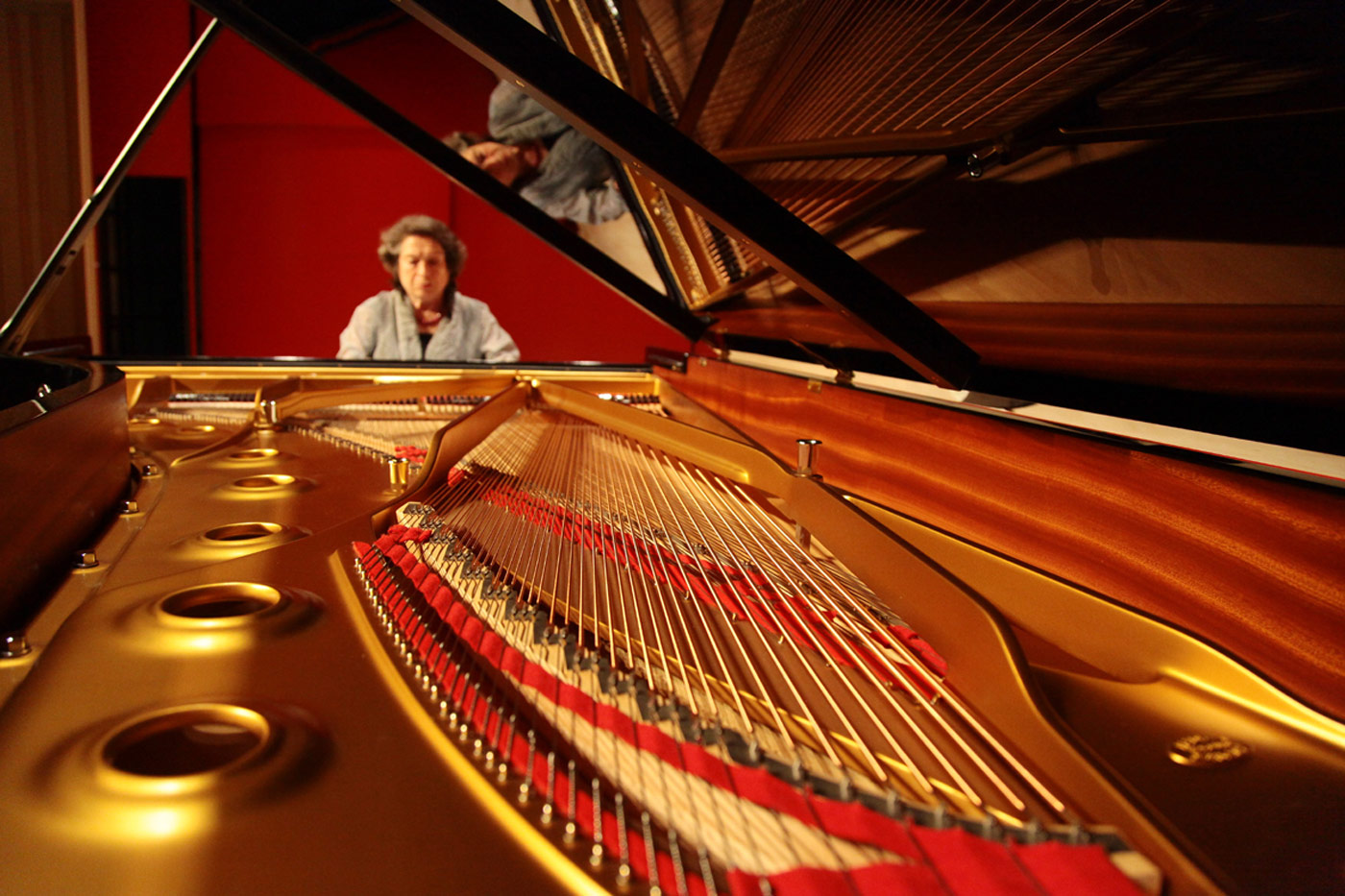 Leonskaja | © Anna Carlota / FESTIVAL DE TORROELLA