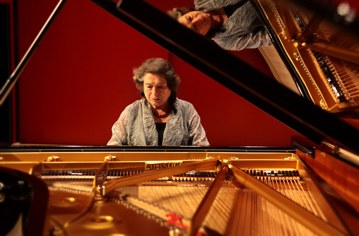 Leonskaja | © Anna Carlota / FESTIVAL DE TORROELLA