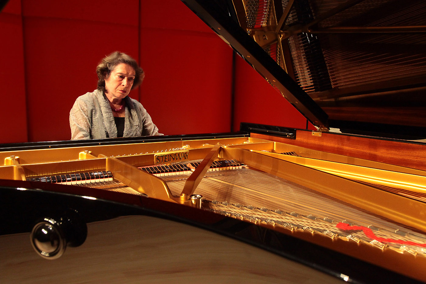 Leonskaja | © Anna Carlota / FESTIVAL DE TORROELLA