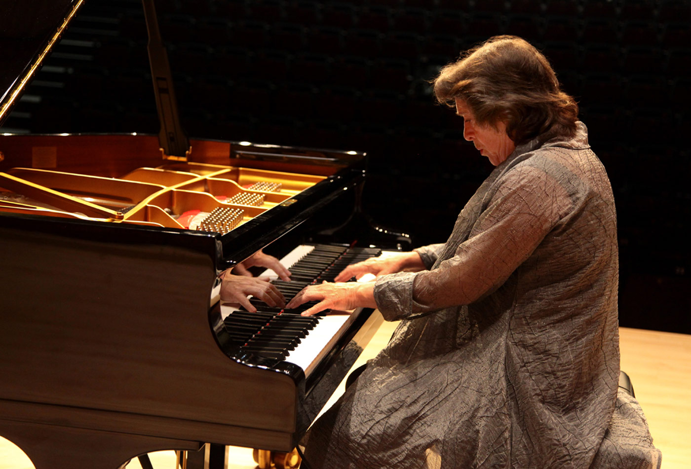 Leonskaja | © Anna Carlota / FESTIVAL DE TORROELLA