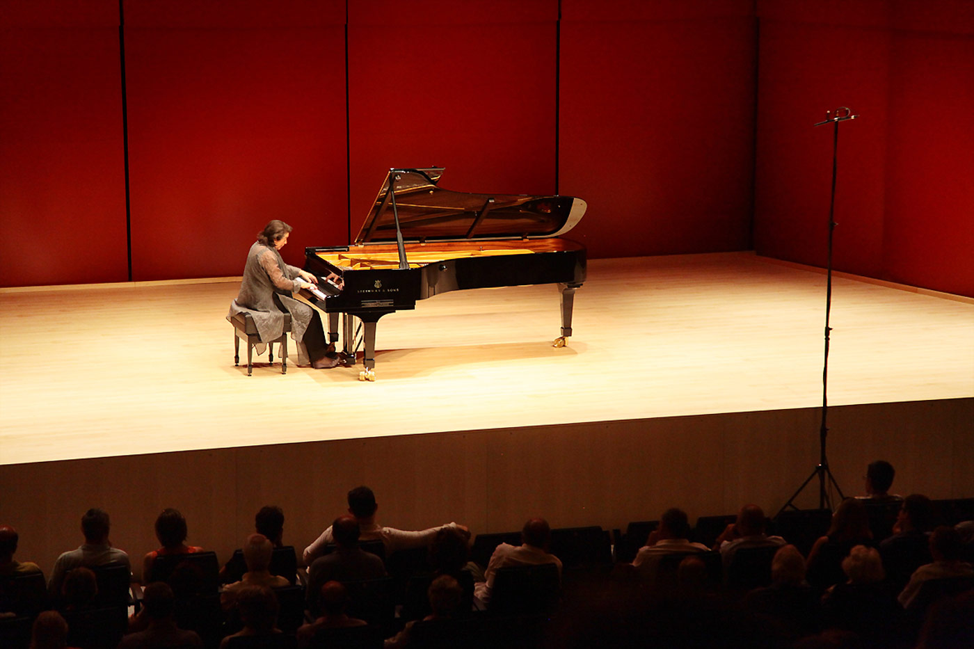 Leonskaja | © Anna Carlota / FESTIVAL DE TORROELLA