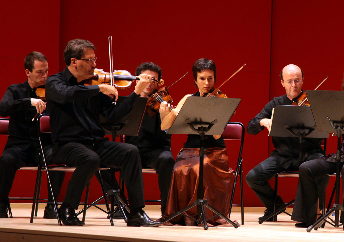 Acadèmia 1750 - Pablo Valleti | © Anna Carlota / FESTIVAL DE TORROELLA