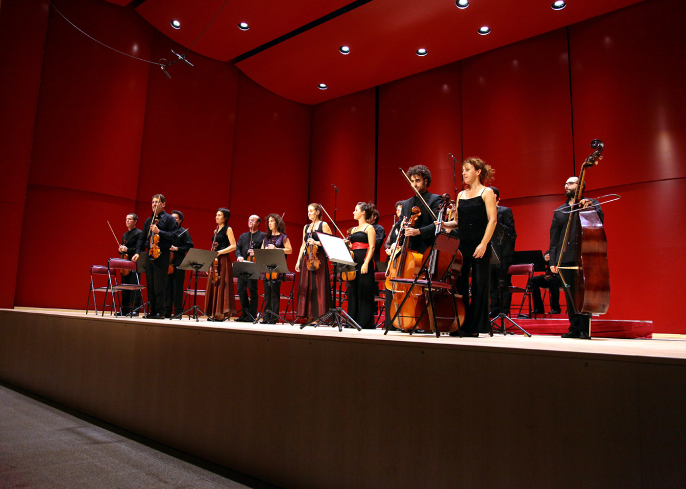 Acadèmia 1750 - Pablo Valletti | © Anna Carlota / FESTIVAL DE TORROELLA
