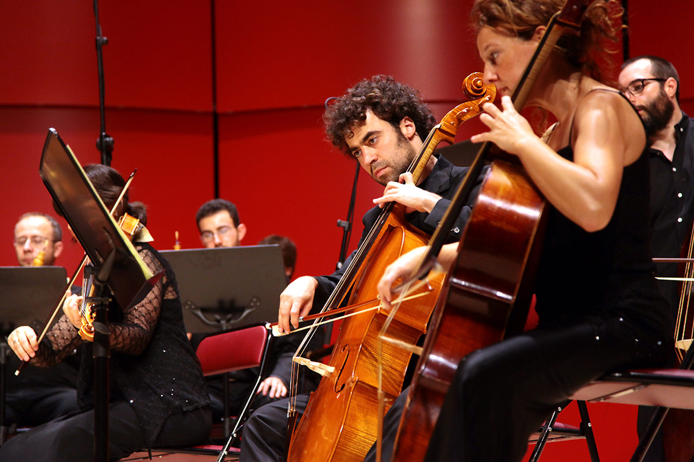 Acadèmia 1750 - Pablo Valletti | © Anna CArlota / FESTIVAL DE TORROELLA
