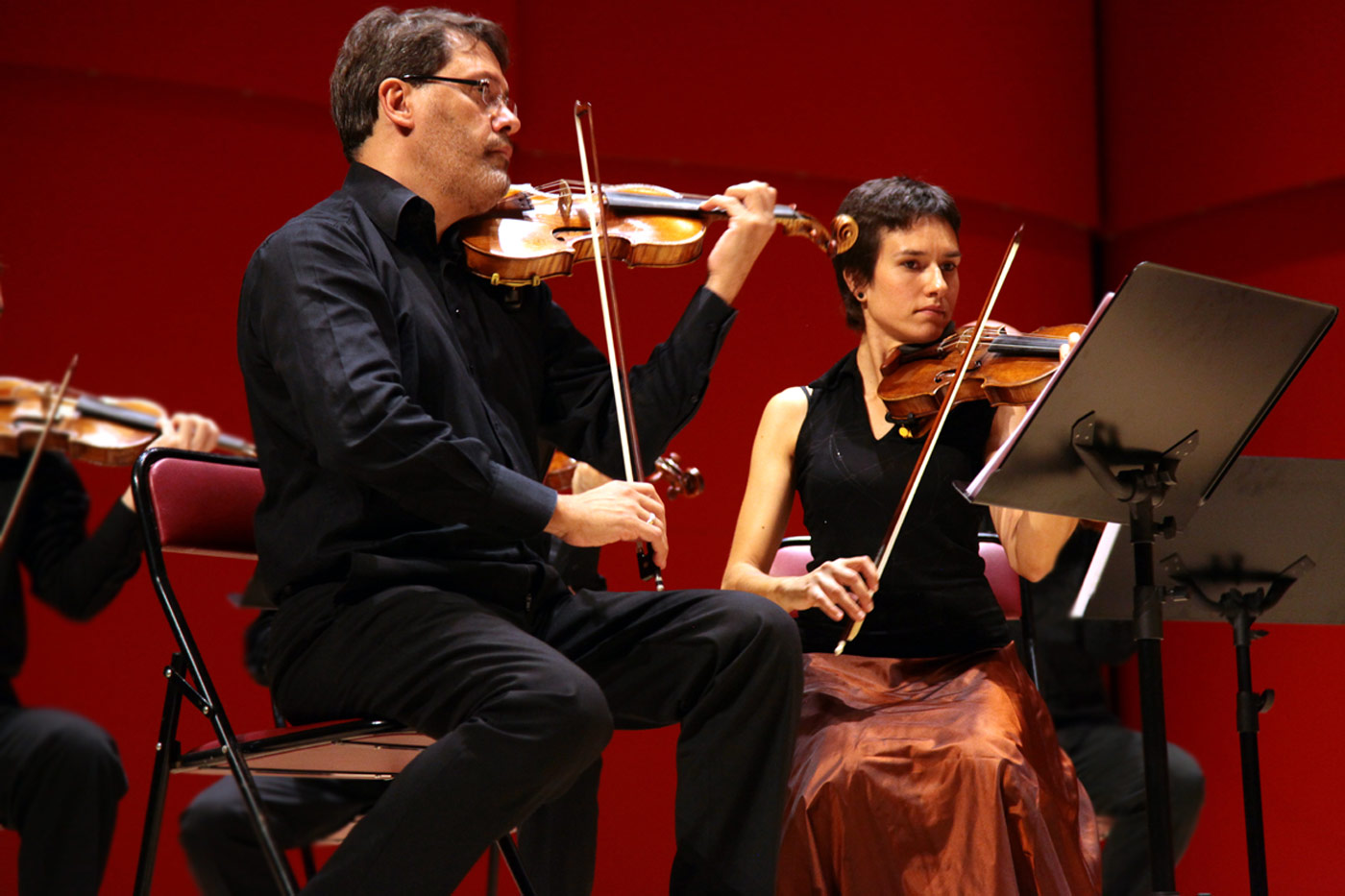 Acadèmia 1750 - Pablo Valletti | © Anna Carlota / FESTIVAL DE TORROELLA