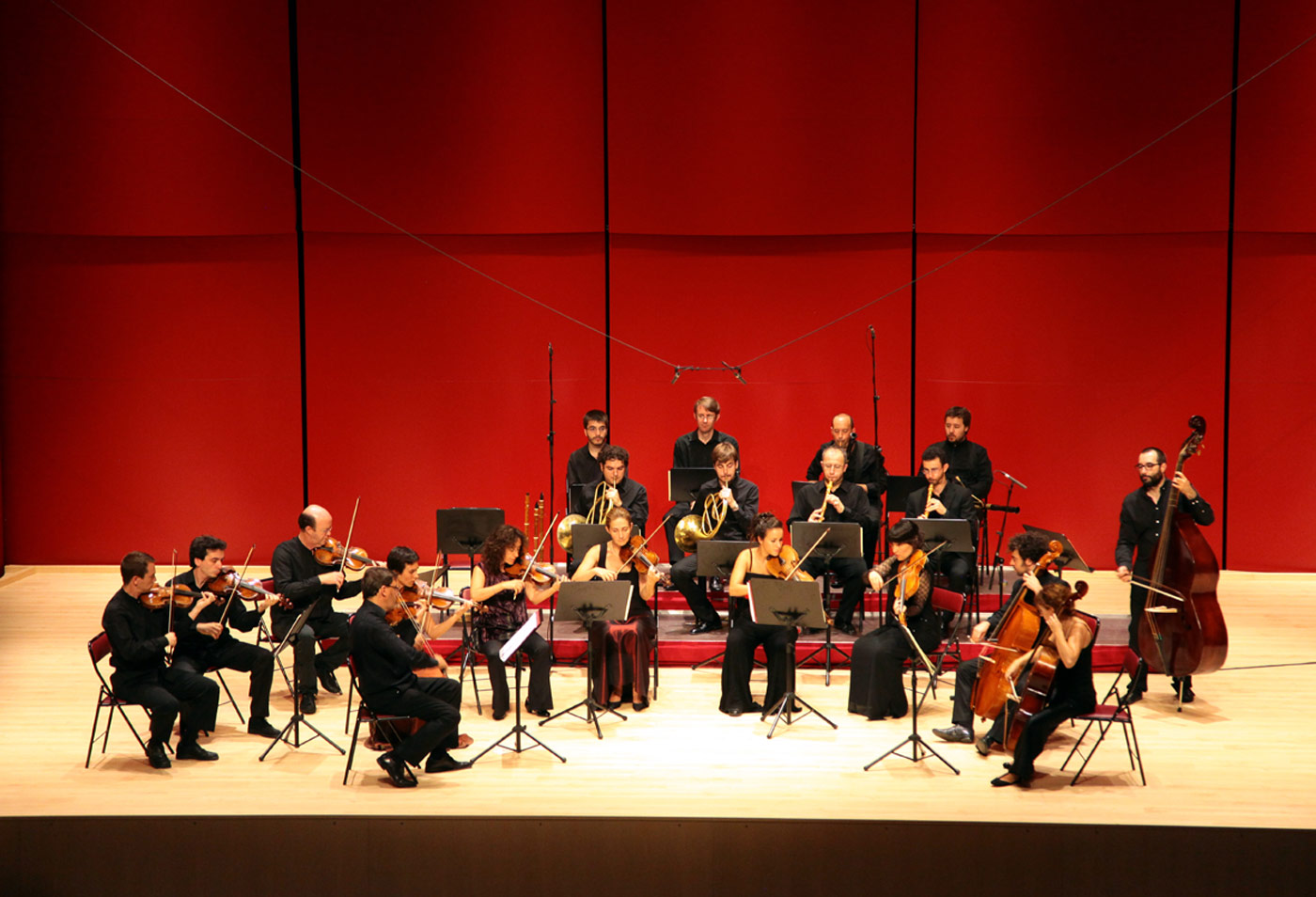 Acadèmia 1750 - Pablo Valleti | © Anna Carlota / FESTIVAL DE TORROELLA