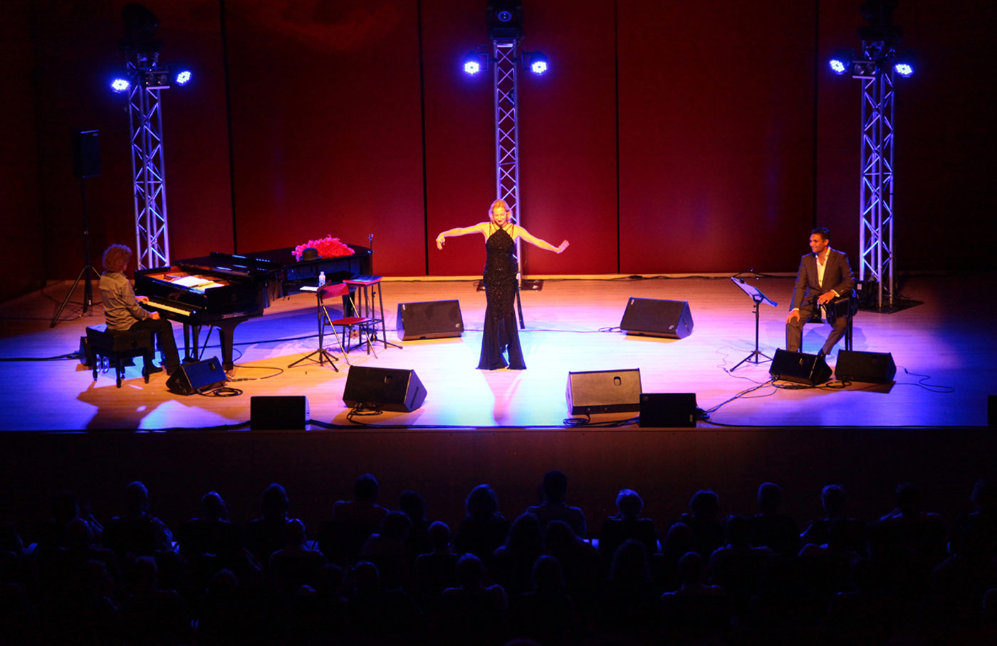 Ute Lemper | © Anna Carlota / FESTIVAL DE TORROELLA