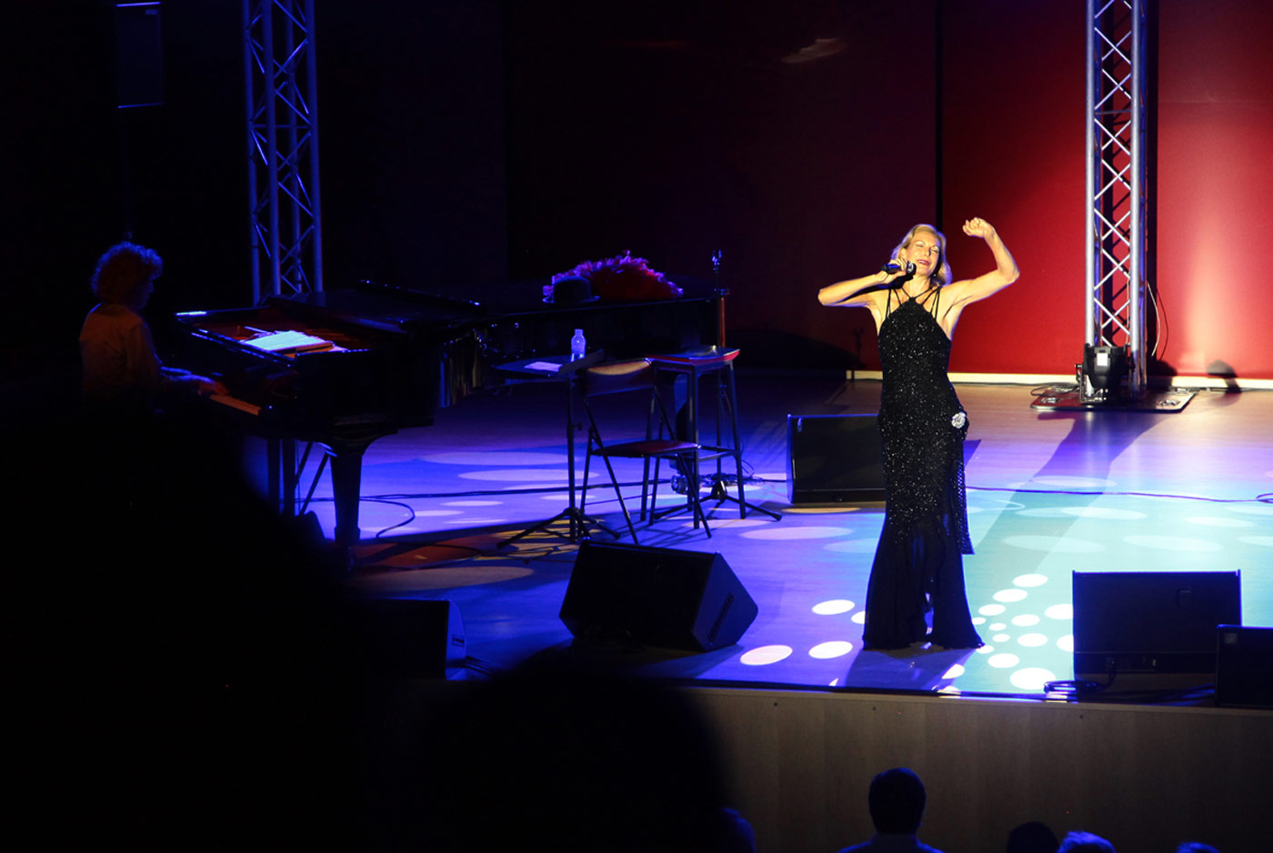 Ute Lemper | © Anna Carlota / FESTIVAL DE TORROELLA
