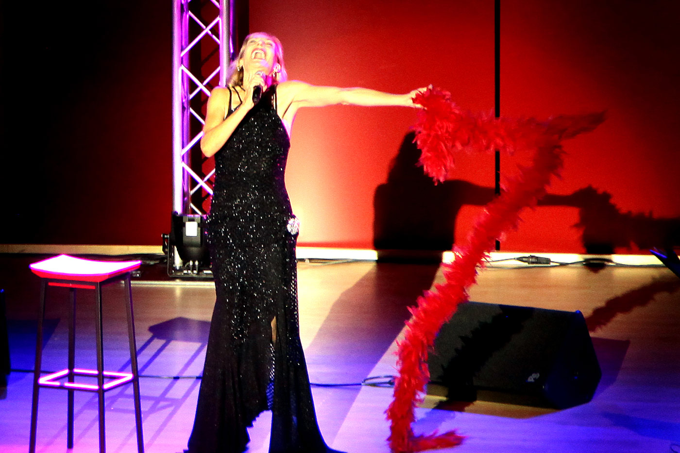 Ute Lemper | © Anna Carlota / FESTIVAL DE TORROELLA