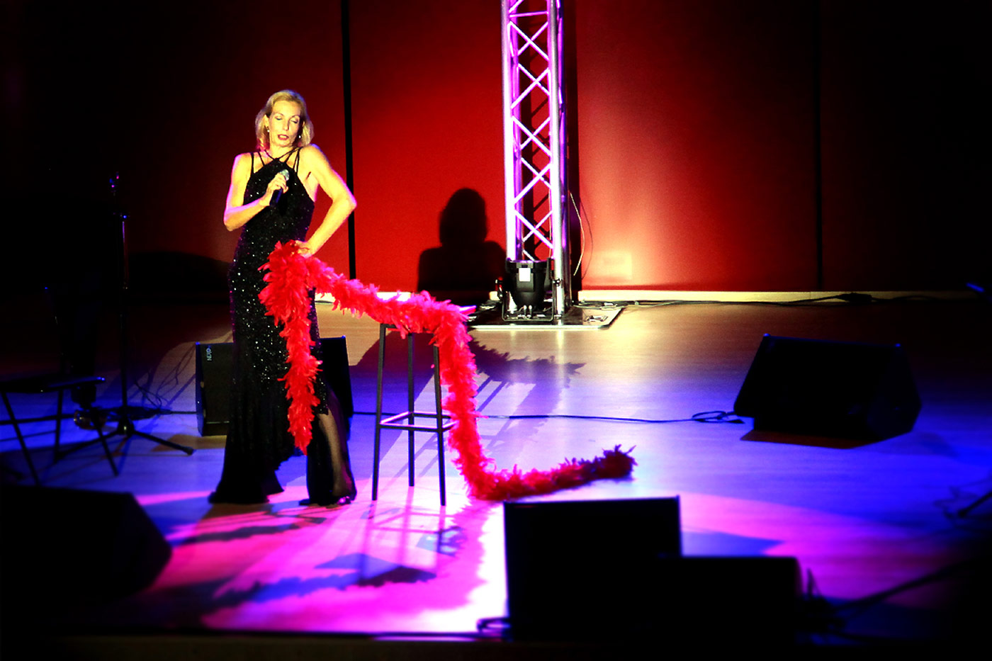 Ute Lemper | © Anna Carlota / FESTIVAL DE TORROELLA