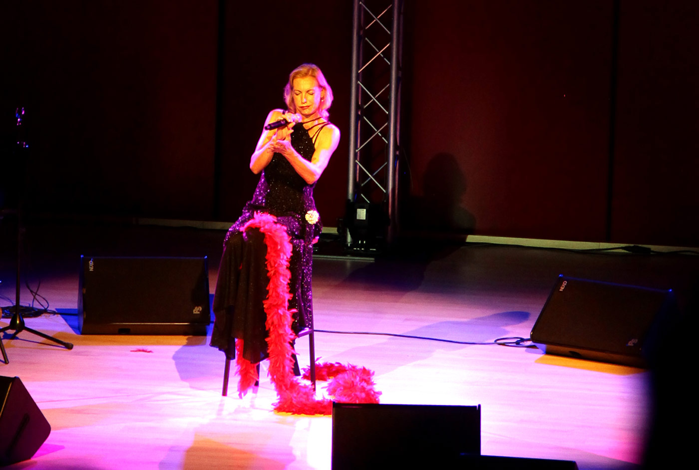 Ute Lemper | © Anna Carlota / FESTIVAL DE TORROELLA