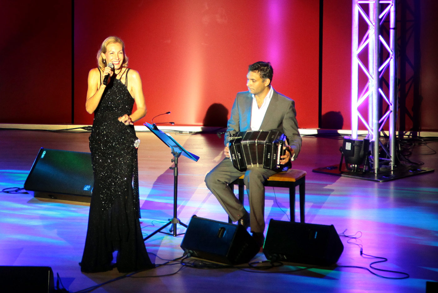 Ute Lemper | © Anna Carlota / FESTIVAL DE TORROELLA