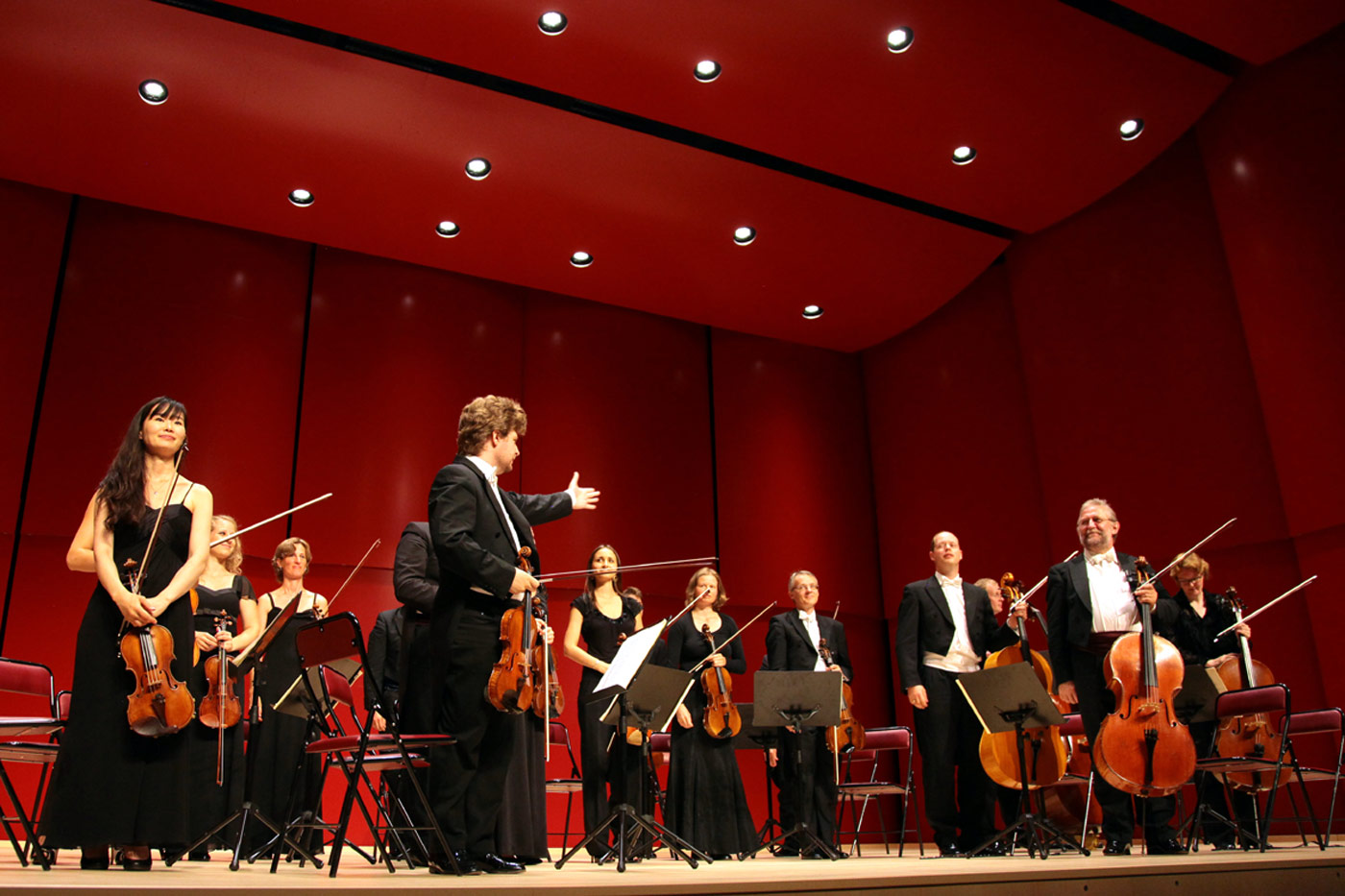Orquestra Cambra Stuttgart | © Anna Carlota / FESTIVAL DE TORROELLA
