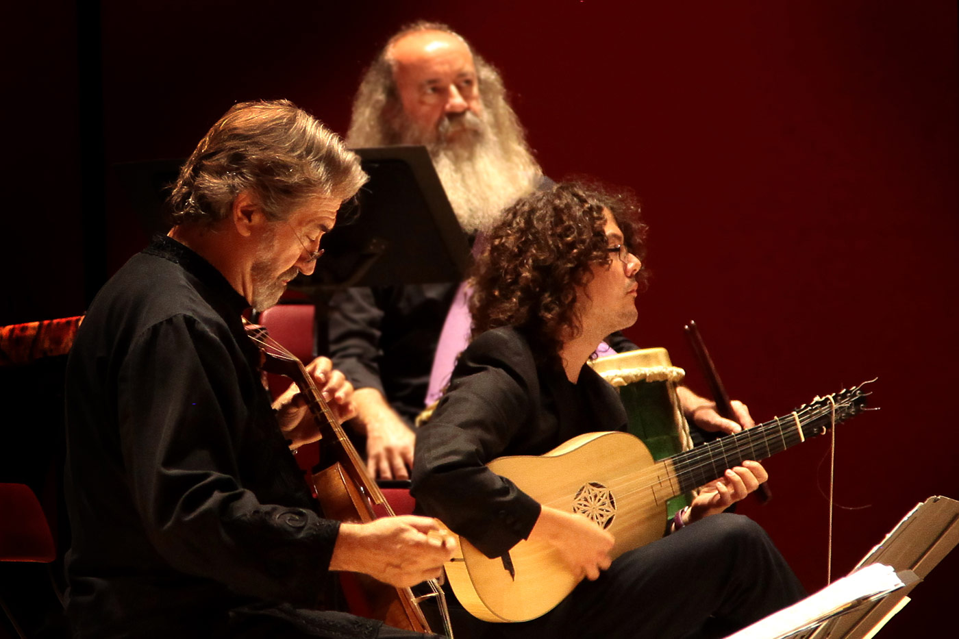 Jordi Savall i Hespèrion XXI | © Anna Carlota / FESTIVAL DE TORROELLA