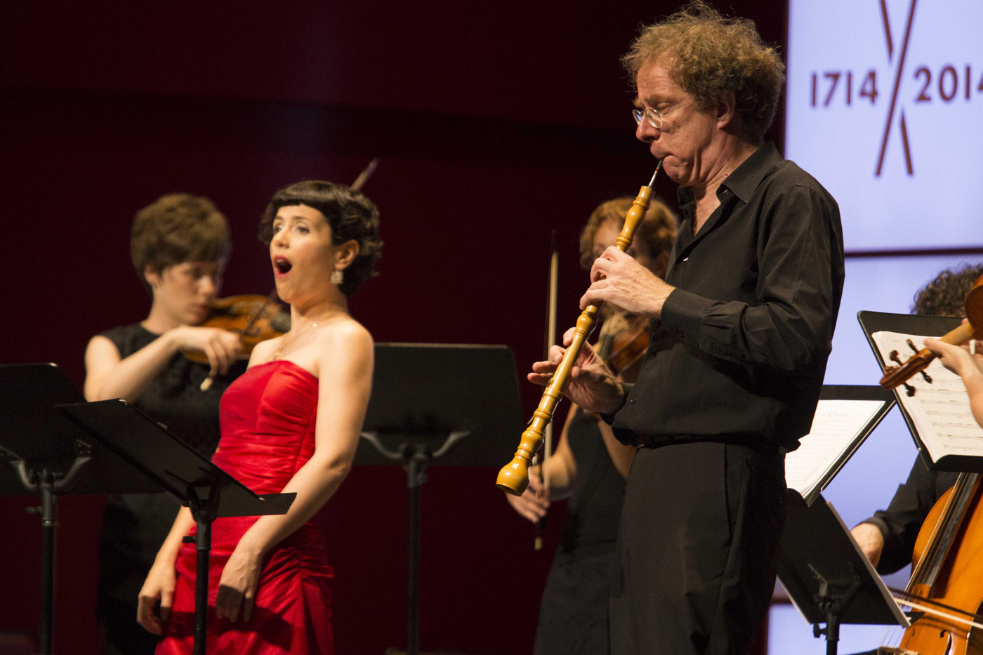 Laia Frigolé i Alfredo Bernardini | © Martí Artalejo