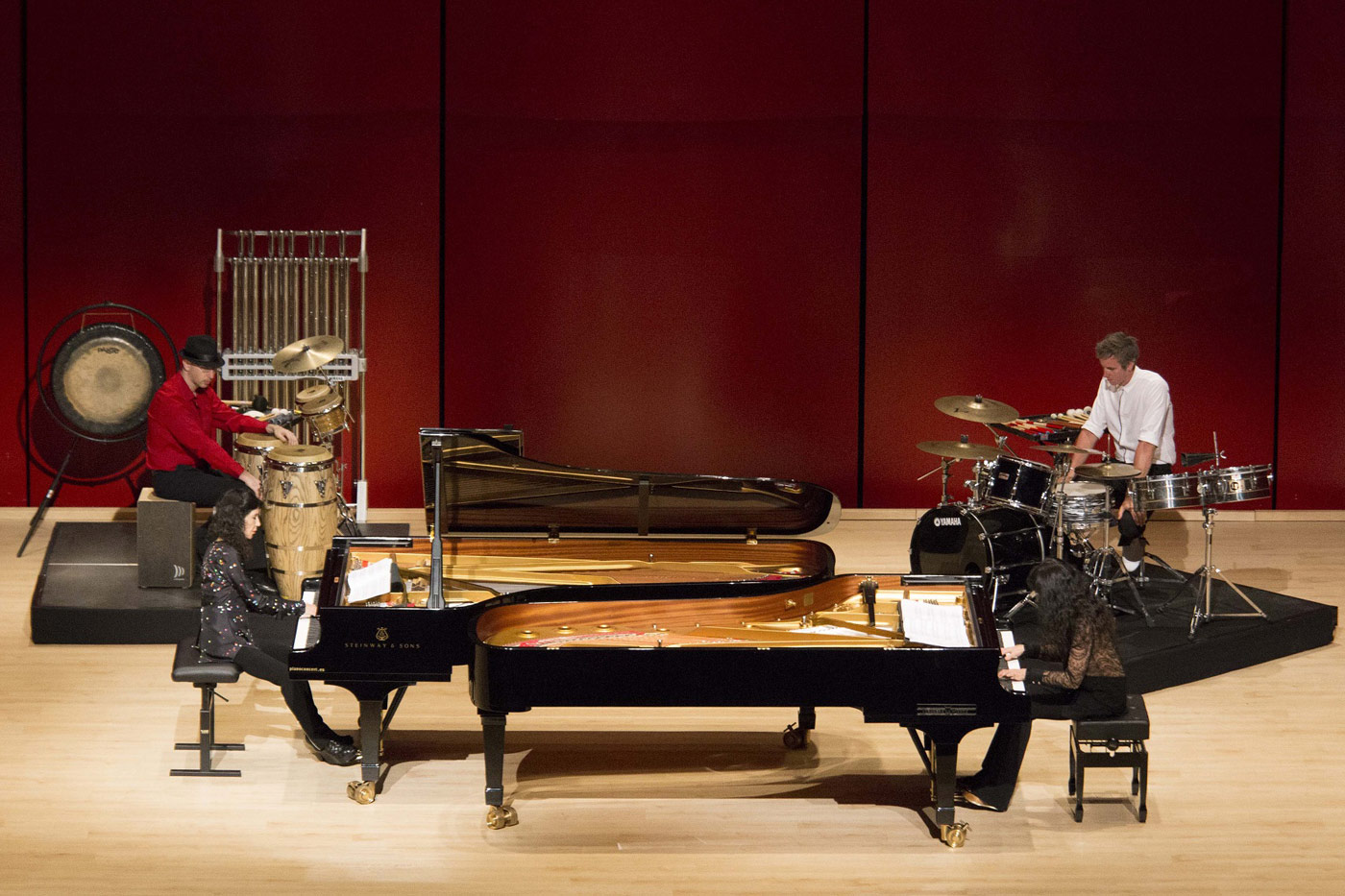 Katia i Mariella Labèque | © Martí Artalejo