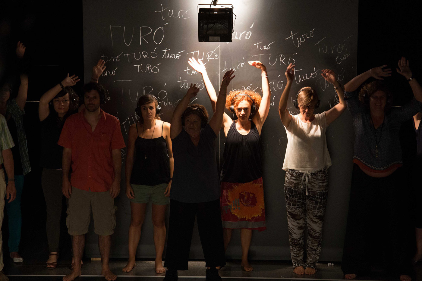 La consagració de la Primavera versió Roger Bernat | © Martí Artalejo