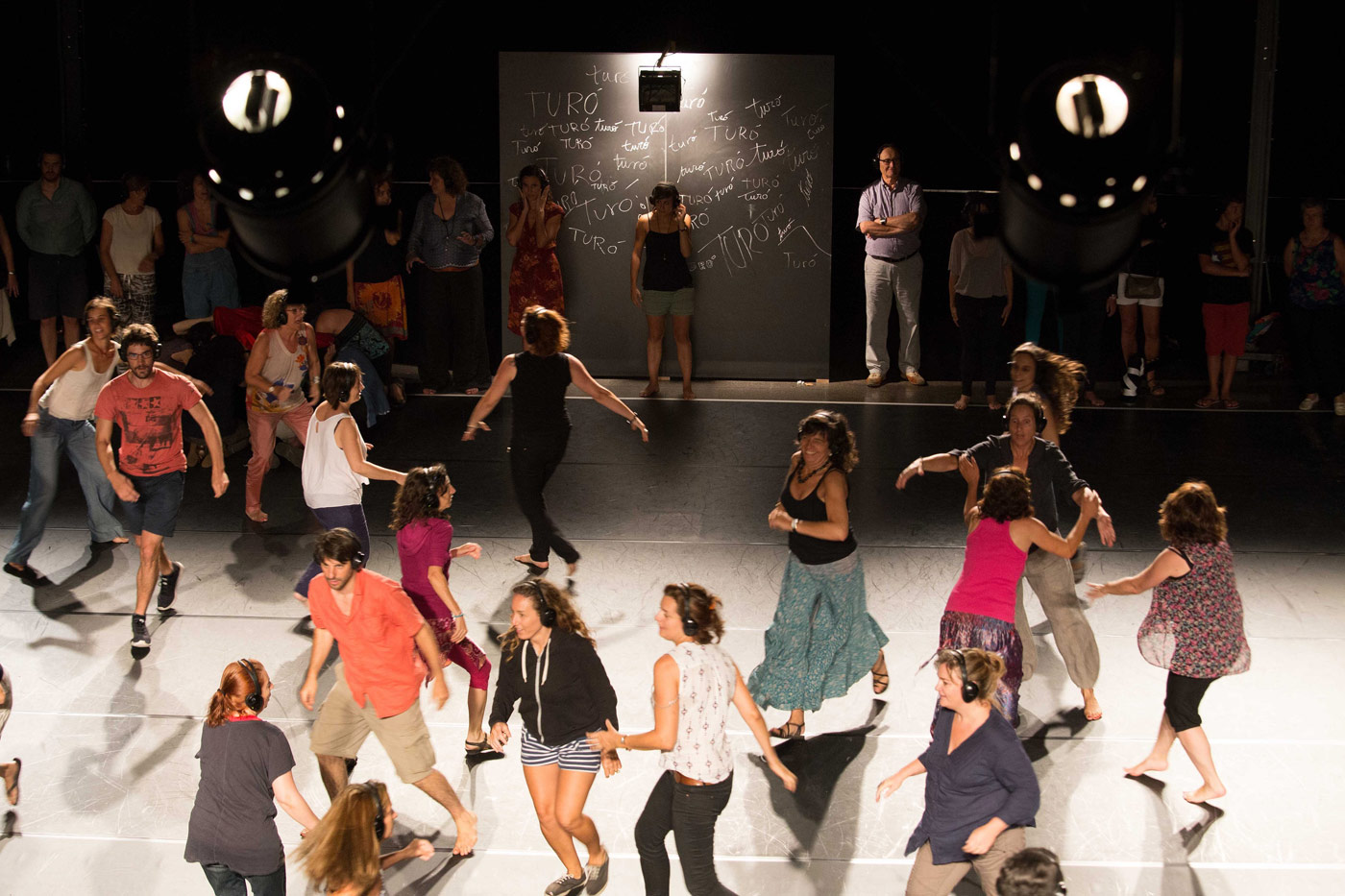 La consagració de la Primavera versió Roger Bernat | © Martí Artalejo