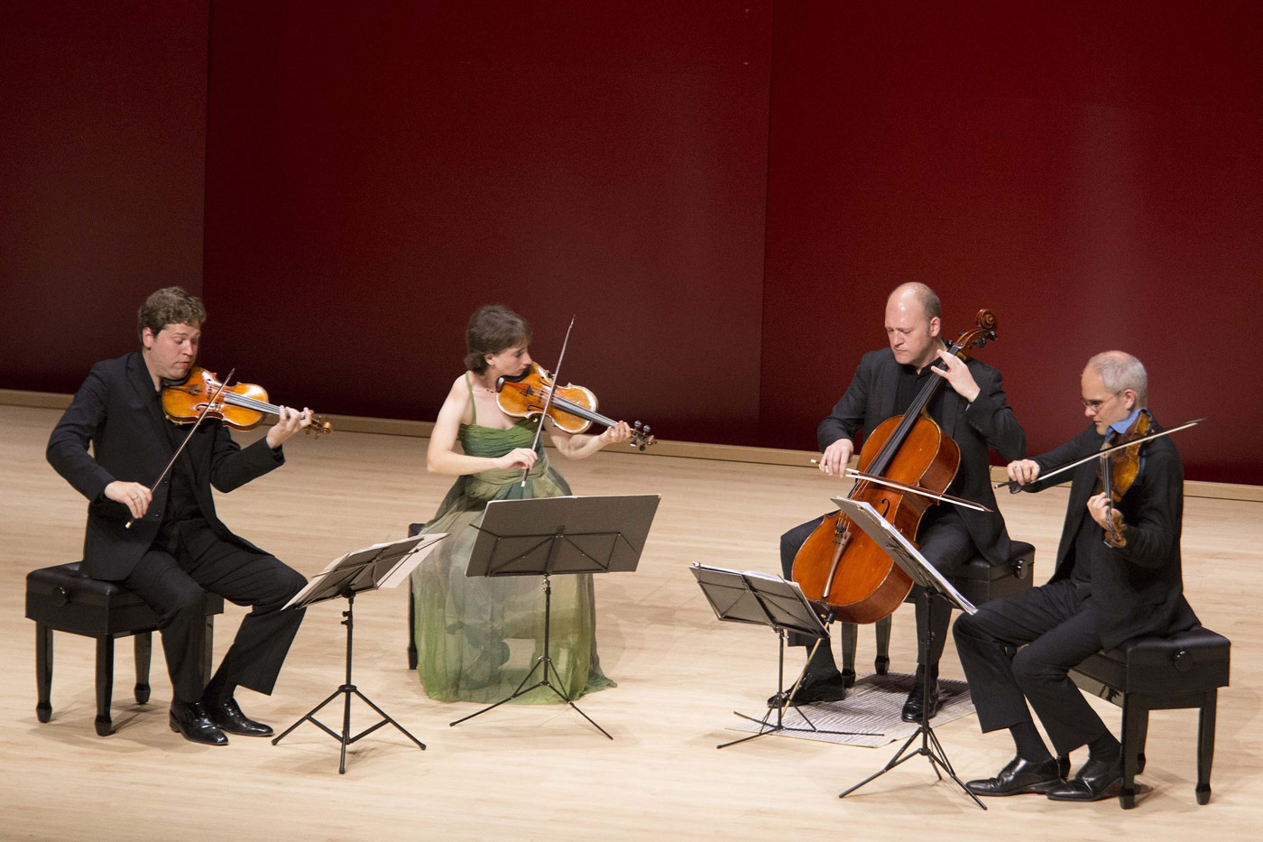 Quartet Casals. | © Martí Artalejo