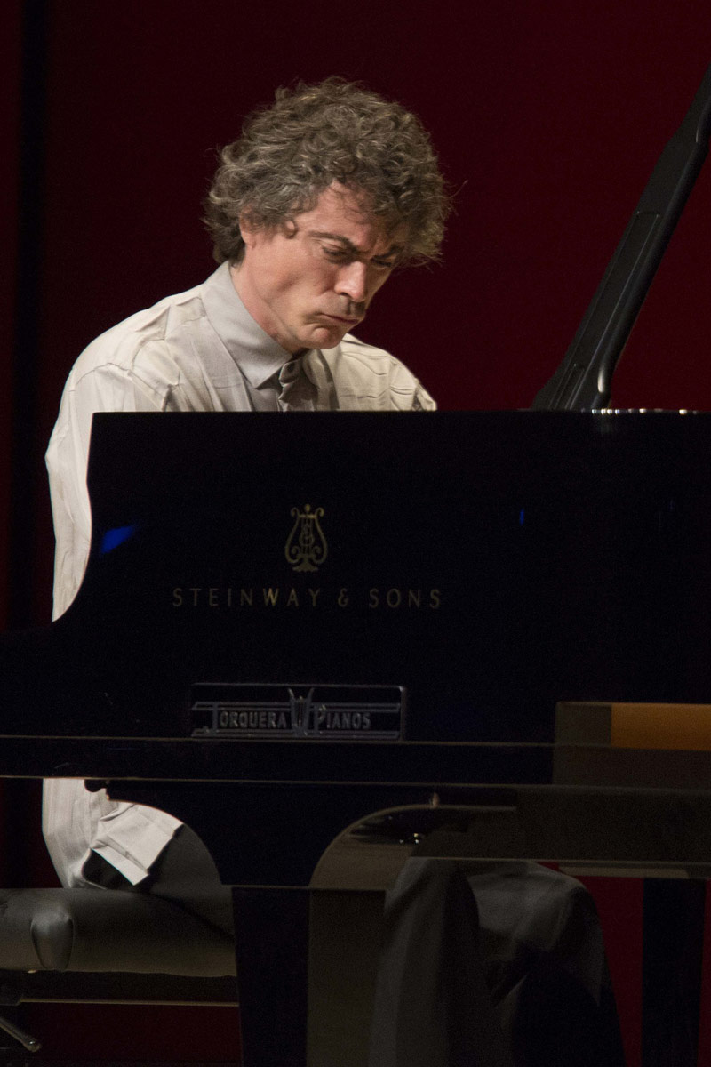 Paul Lewis. | © Martí Artalejo