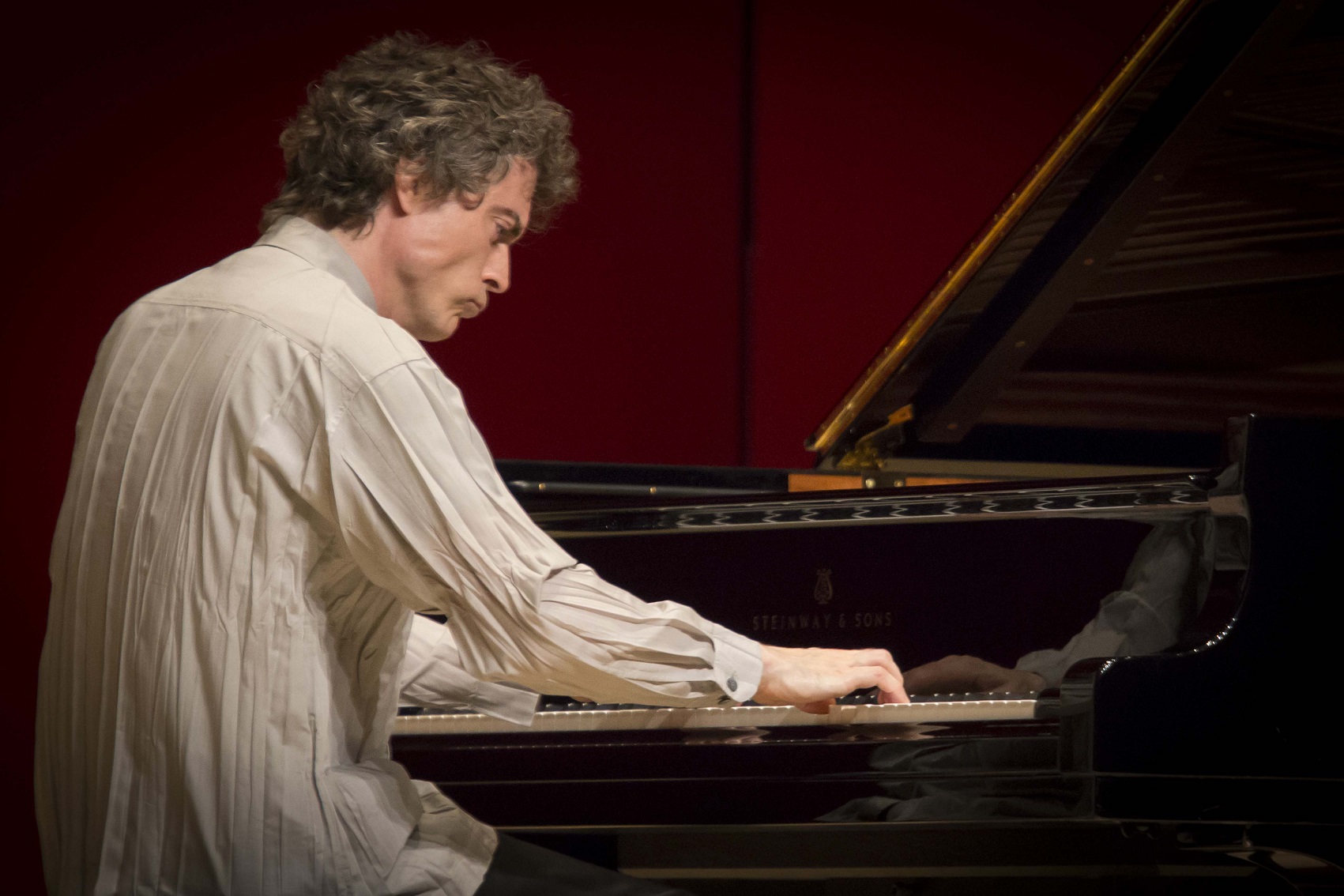 Paul Lewis. | © Martí Artalejo