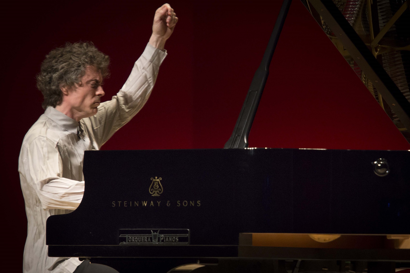 Paul Lewis. | © Martí Artalejo