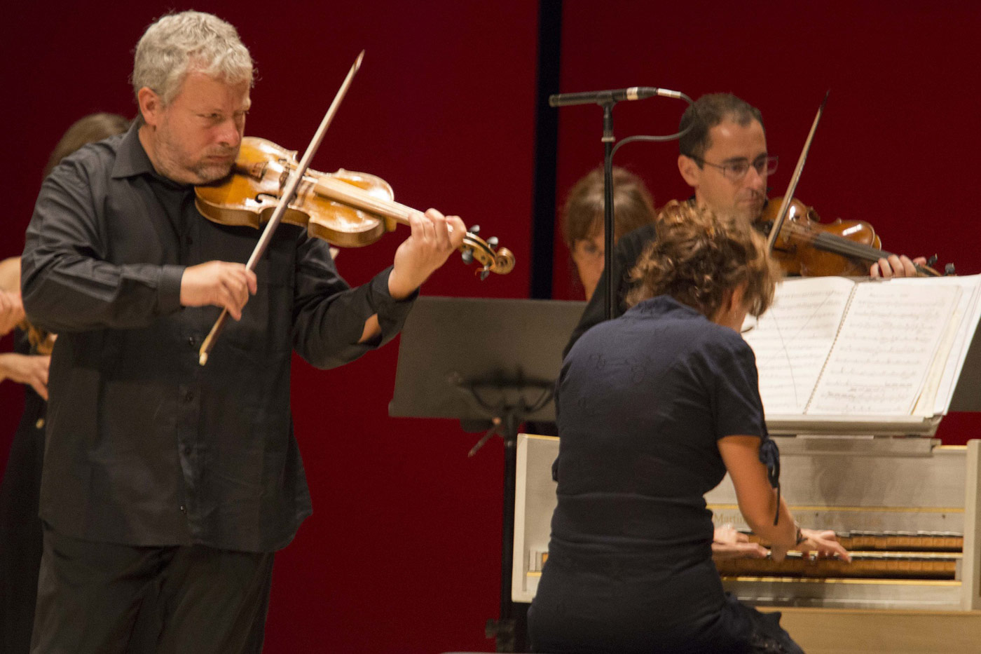 Fabio Biondi. | © Martí Artalejo