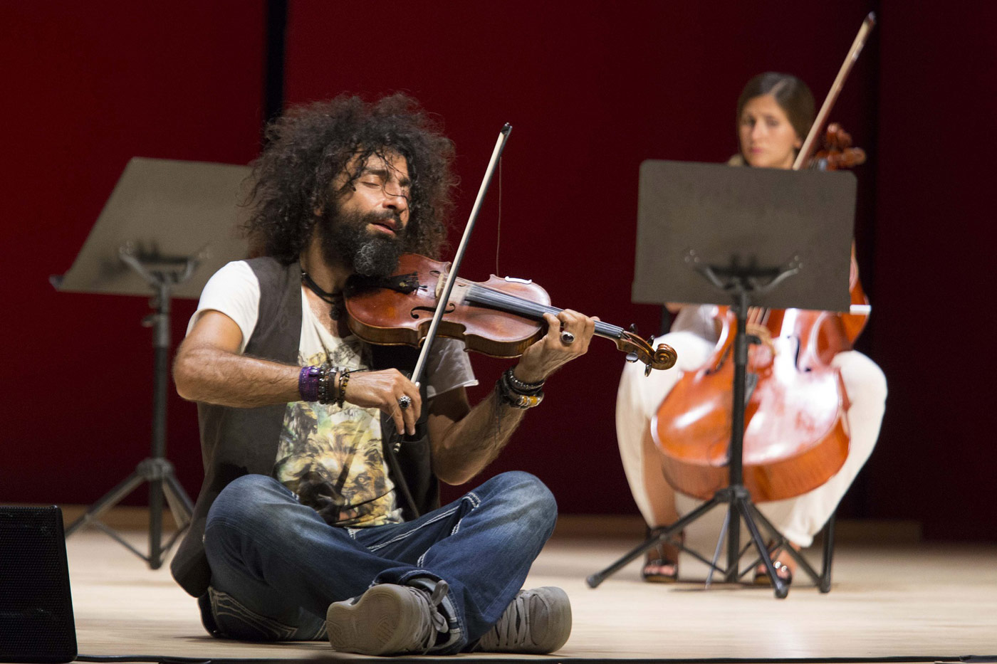 Ara Malikian. | © Martí Artalejo