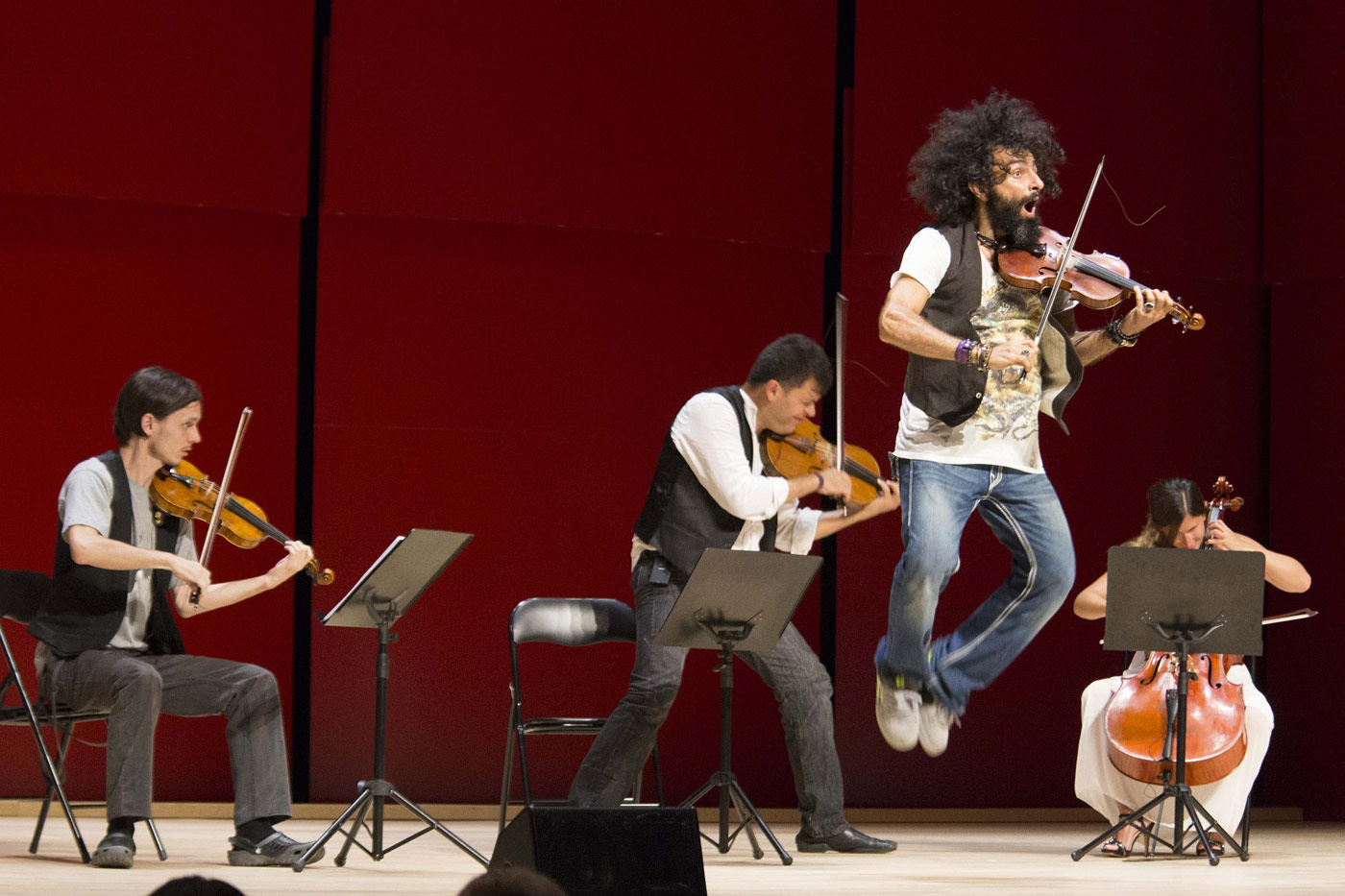 Ara Malikian. | © Martí Artalejo