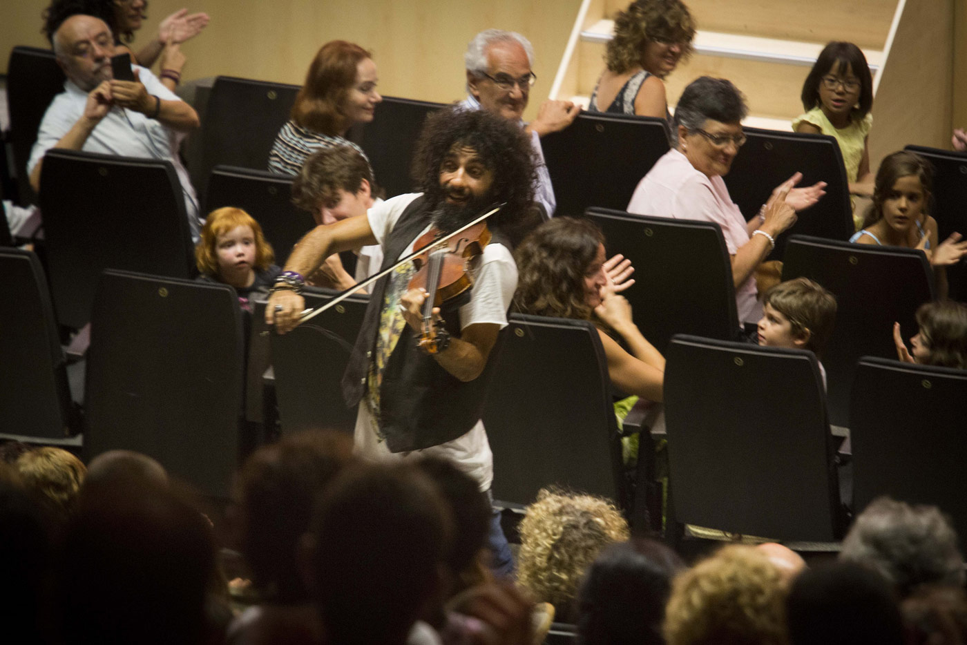 Ara Malikian. | © Martí Artalejo