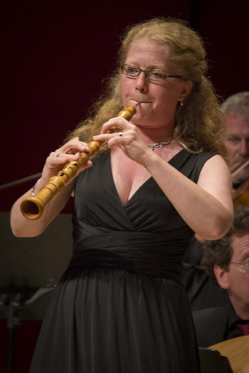 Xenia Löffter, oboè solista de l'Akademie für Alte Musik. | © Martí Artalejo
