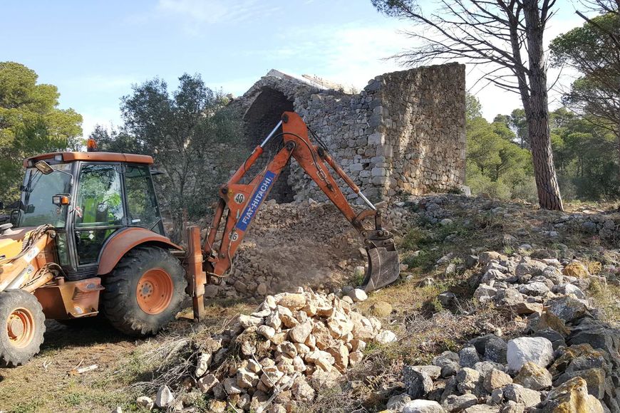 Ermita de Santa Maria del Palau | © Museu de la Mediterrània