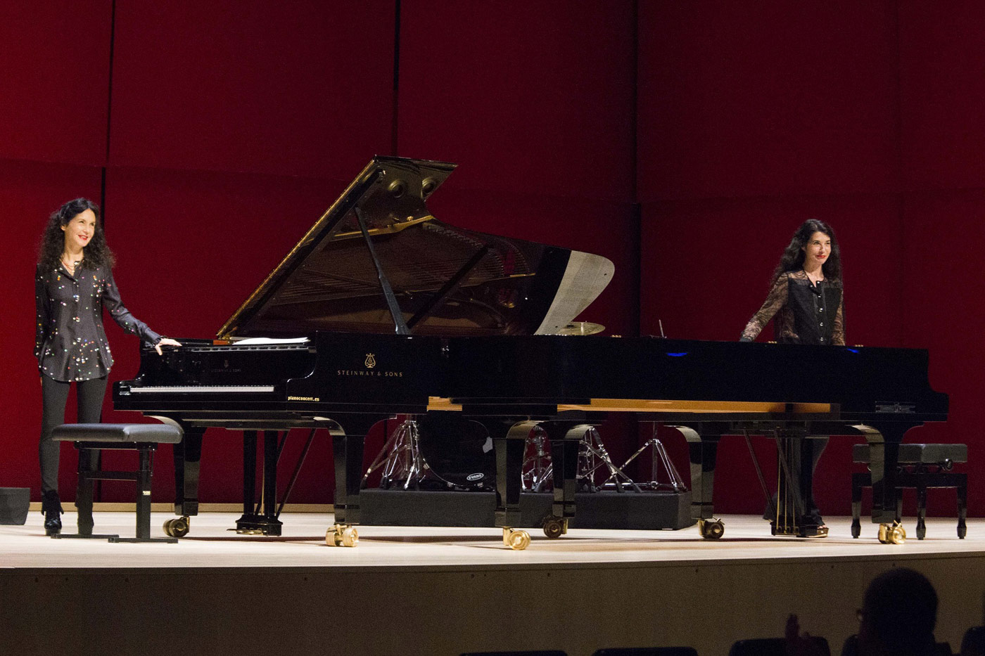 Katia i Mariella Labèque | © Martí Artalejo