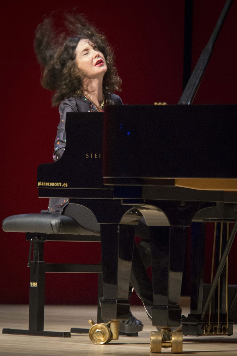 Katia Labèque. | © Martí Artalejo