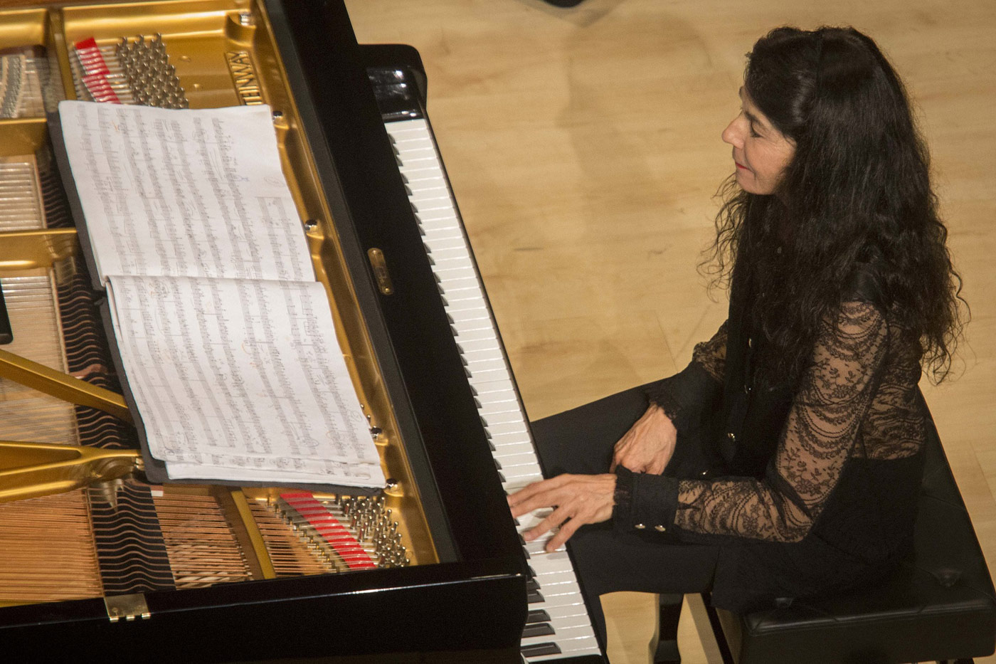 Mariella Labèque. | © Martí Artalejo