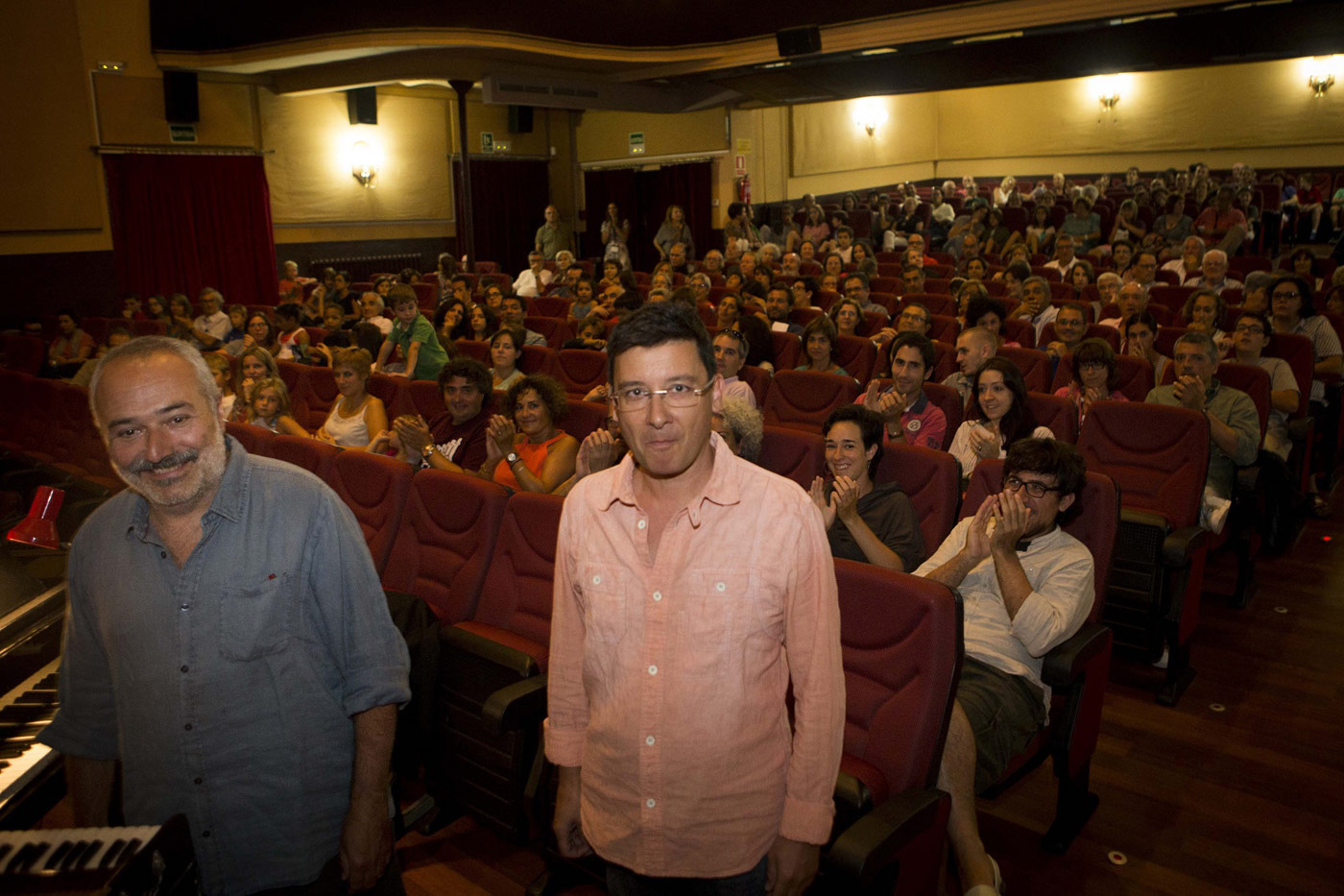 Lluís Vidal i David Xirgu. | © Martí Artalejo