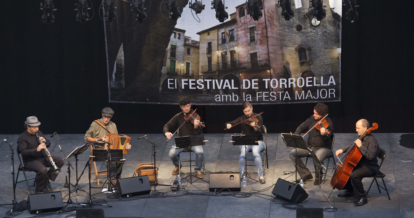 Jordi Molina, Pere Pau Ximenis i Quartet Insòlit. | © Martí Artalejo