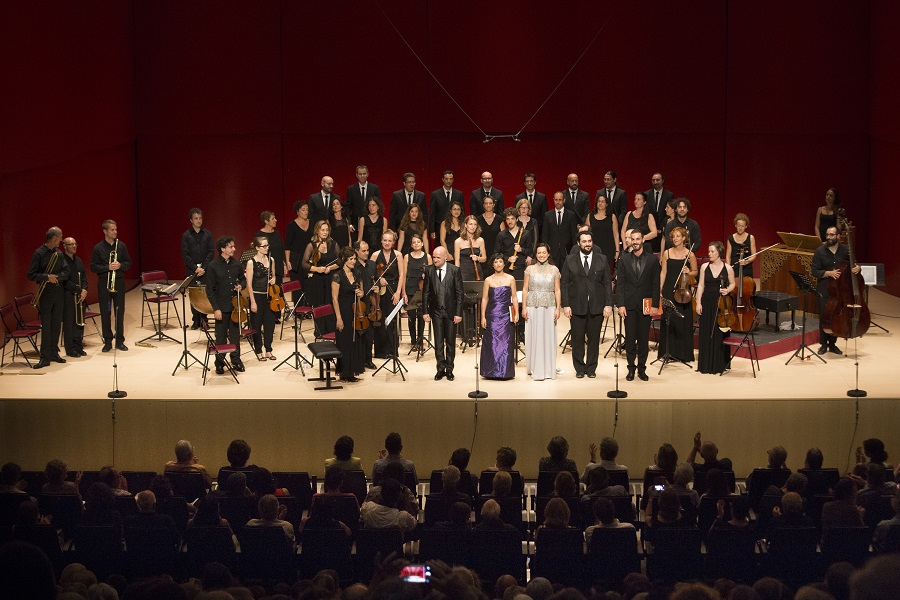 Acadèmia 1750 i Cor de Cambra del Palau de la Música | © Martí Artalejo