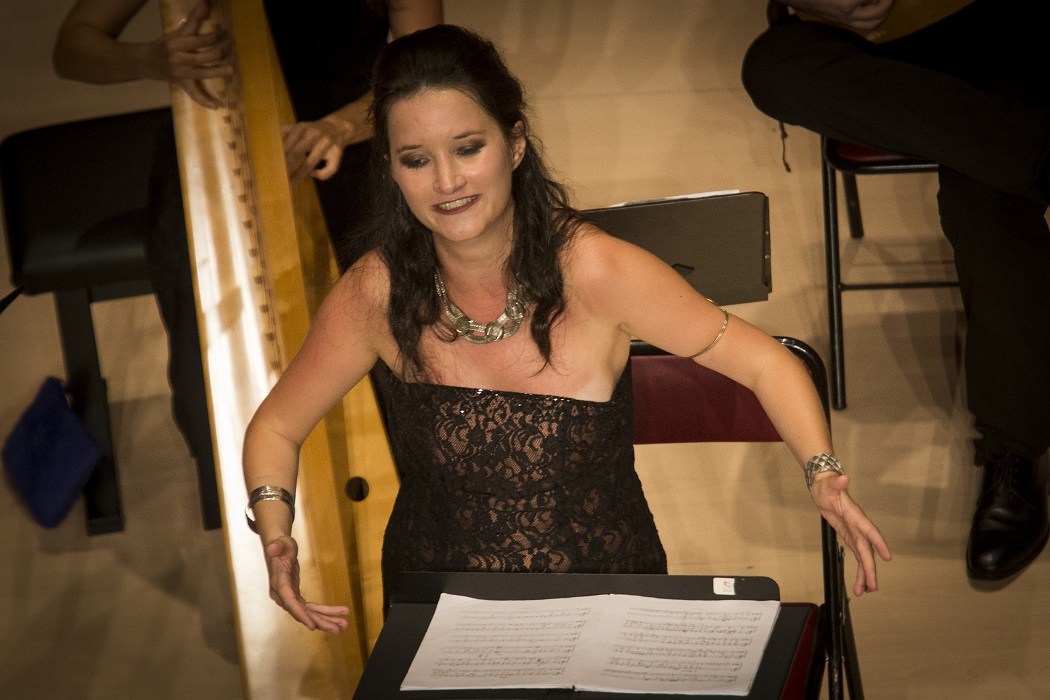 Anna Prohaska | © Festival de Torroella / Martí Artalejo