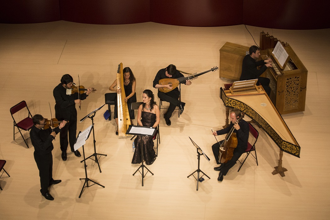 Anna Prohaska i l'ensemble Arcangelo | © Festival de Torroella / Martí Artalejo