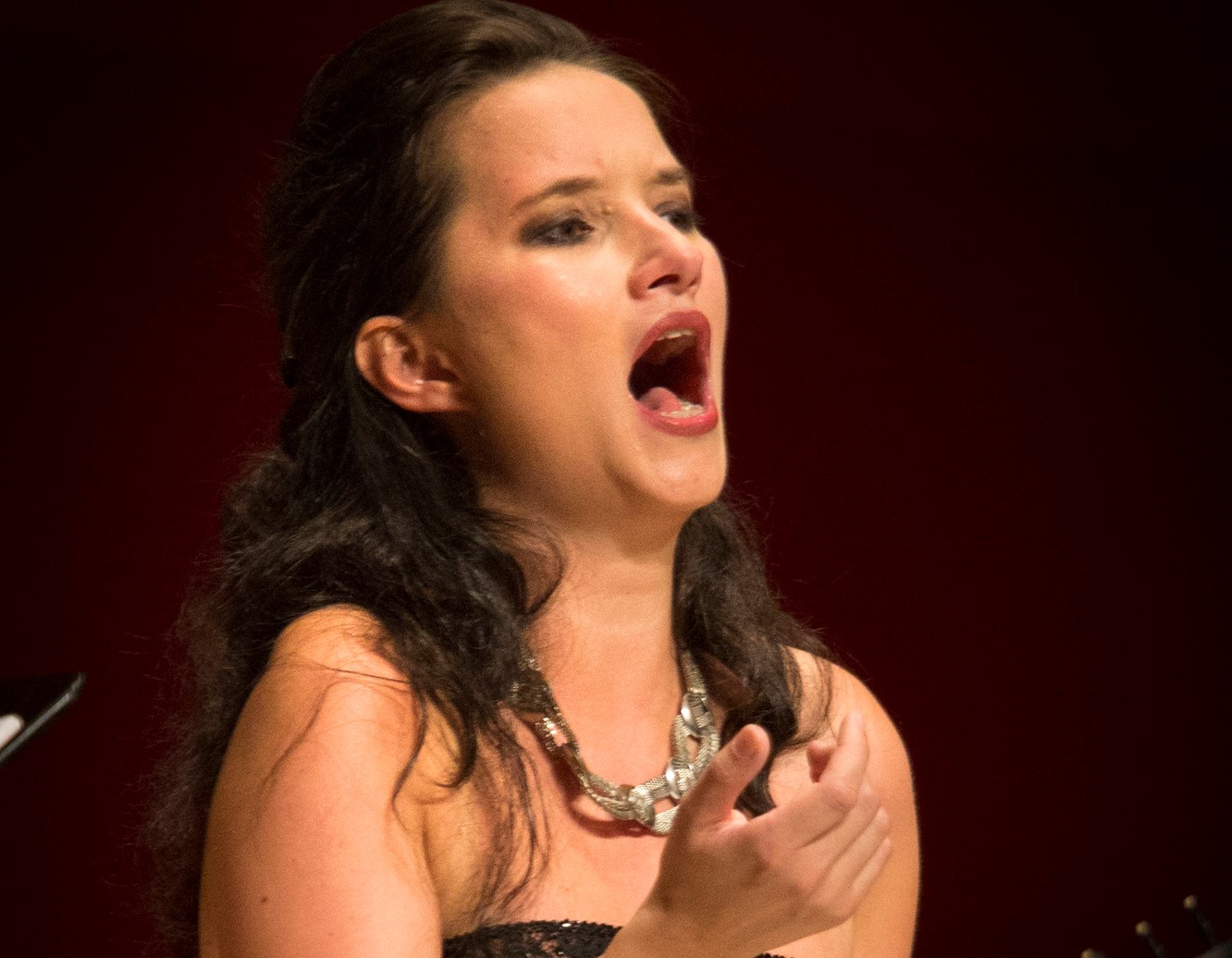 Anna Prohaska | © Festival de Torroella / Martí Artalejo