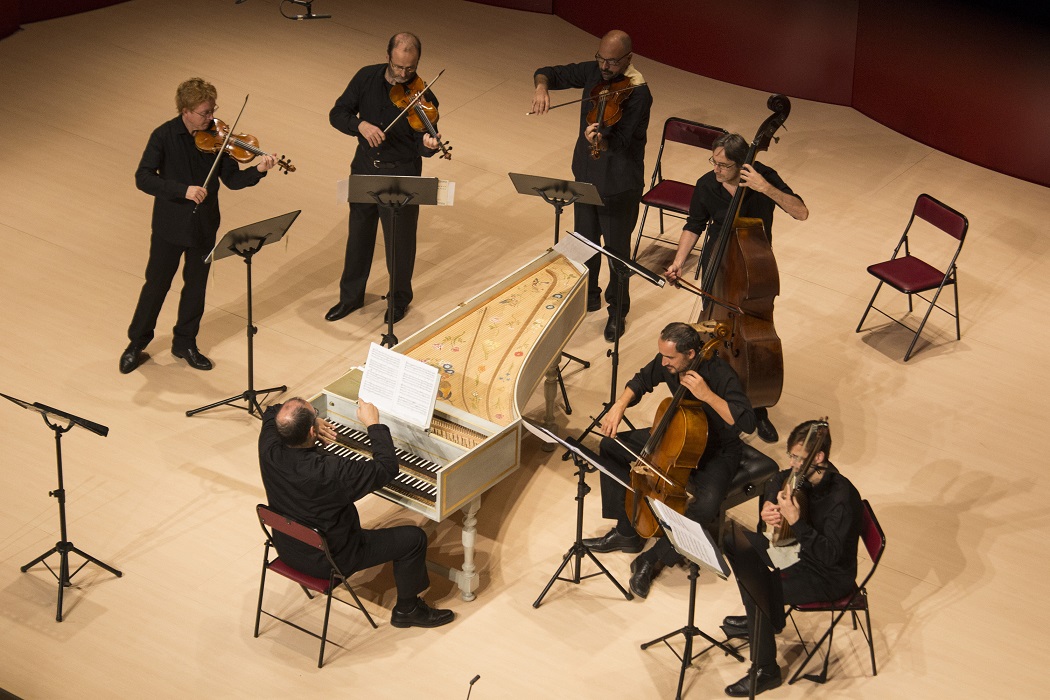 Concerto Italiano amb Rinaldo Alessandrini | © Festival de Torroella / Martí Artalejo
